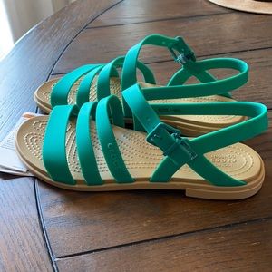 Crocs Tulum Sandal size 8 women’s NWT